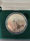American Silver Eagle 1 oz BU 1989 Uncirculated .999 Silver Without Box/Coa $1