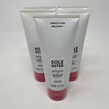 Perfectly Posh SOLE SISTER Charcoal Detox & Cooling Clay Foot Mask 3 Fl Oz NEW