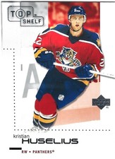 2002-03 Upper Deck Top Shelf - Kristian Huselius #37 Florida Panthers