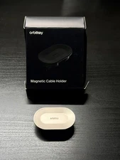 Orbitkey Magnetic Cable Holder Desk Organizer – Cable Management System