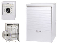 MOBILE COPRILAVATRICE IN RESINA L67xP59xH91CM ART.390