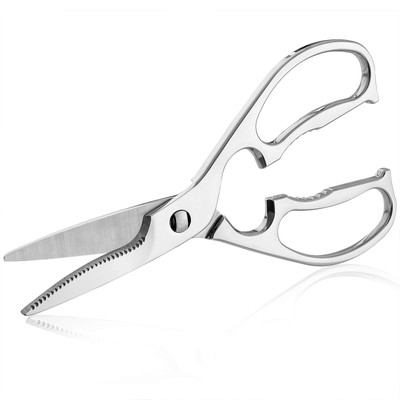 Come Apart Kitchen Shears by , Multi-purpose Heavy Duty German Stainless Stee...