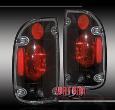 01 02 03 04 Toyota Tacoma Altezza Tail Lights Jdm Black 01 02 03 04 Toyota Tacoma Altezza Tail Lights Jdm Black