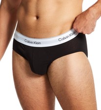 Calvin Klein NB4388 Icon Cotton Stretch Hip Brief - 3 Pack