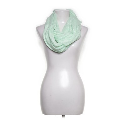 Cubus, Infinity Schal, Damen, Baumwolle/Polyester, Grün #OVt