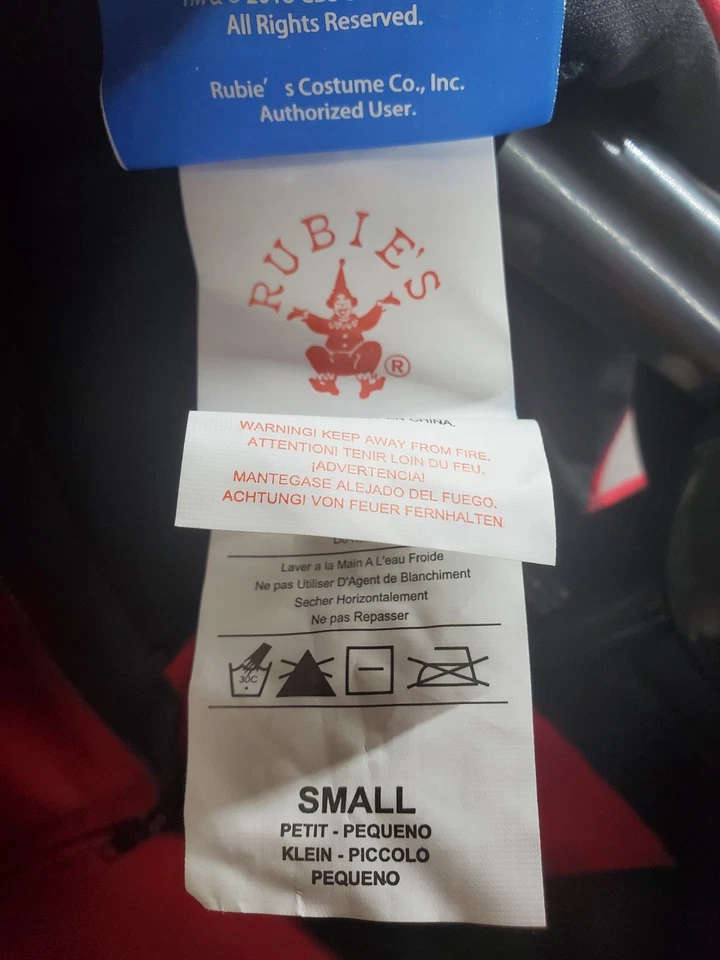 Rubies Men's Star Trek the Next Generation Commander Picard Costume Shirt Size S - Image 4 of 4