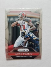 2015 Prizm Mike Evans card #195 Buccaneers