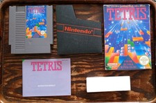 Thumbnail of ebay&reg; auction 157778815751 | Tetris Nintendo Nes Spiel UK Version OVP mit Handbuch komplett