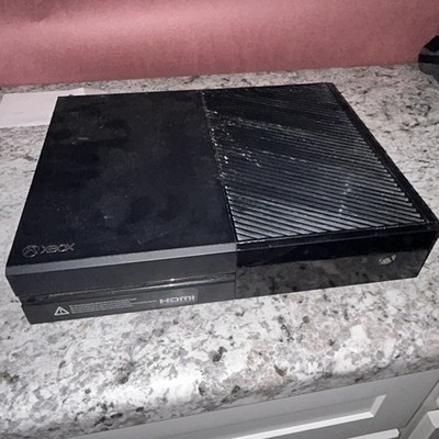 Microsoft Xbox One 500GB Home Console Model 1540 Black *Working *Disc Read Error