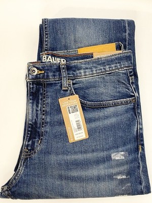 Eddie Bauer Men s Mr Eddies Flex Jean - Relaxed 36x34 Blue Denim Relaxed Fit NWT