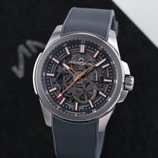 Norqain Independence Wild One Skeleton Grey 4...