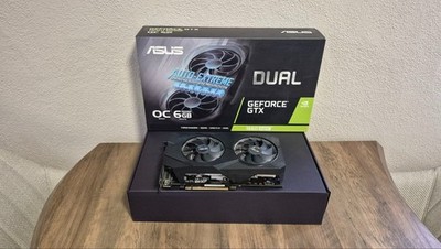 ASUS GeForce GTX 1660 SUPER OC 6GB GDDR6 Grafikkarte