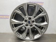 20 2020 Ford Explorer Xlt 20x8 Wheel Aluminum 5 Split Y Spokes Silver 20 2020 Ford Explorer Xlt 20x8 Wheel Aluminum 5 Split Y Spokes Silver