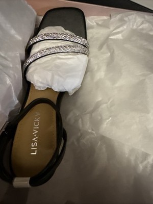 Lisa Vicky Women s Size 6 Gem-V Heel
