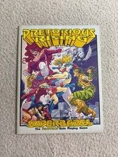 Femforce Superbabes Role Playing Trade Paperback 1996 Pretorious Rising