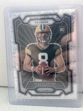 Panini Prizm 2023 Sean Clifford Rookie RC #327 Green Bay Packers NFL Card. rookie card picture