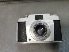 Agfa Silette 35mm Analogkamera, Color-Agnar 45mm 2.8 Objektiv, Vintage Film Foto