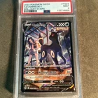 2022 POKEMON SWORD & SHIELD BRILLIANT STARS #TG22 FULL ART/UMBREON V PSA 9