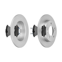 F.Becker_Line Bremsscheiben Ø276MM + BremsbelÄGe Vorne FÜR MERCEDES-BENZ