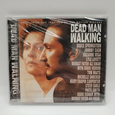 Dead Man Walking Soundtrack CD NEW SEALED 1996 PROMO Hole Punch Springsteen Cash