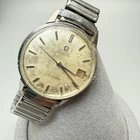 Mens Vintage Omega Seamaster Automatic Watch Metal Expansion READ