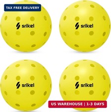 Outdoor/Indoor Pickleball Balls - USAPA Approved, 4/12/36/50/100Pack