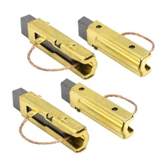 Carbon Brush Set 496268 Replacement for Various Power Tool Models Long Life