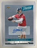 Gardner Minshew II 2019 Panini Prestige #268 Rookie Xtra Points RC Auto