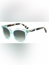 kate spade Gwenith Clear Aqua and Tortoise Frame Sunglasses