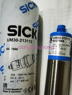 1PC Brand New Sick UM30-213112 Ultrasonic Sensor DHL or fedex or UPS