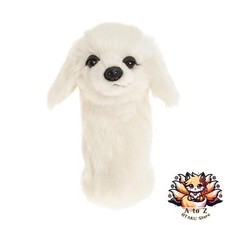 NEW Hansa Maremma Sheepdog Plush Headcover Beige for HANSA Utility Clubs