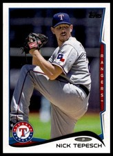 2014 Topps Update #US-124 Nick Tepesch