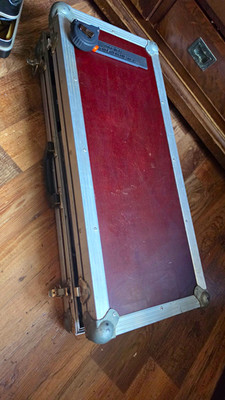 Flightcase Instrument Koffer  L 72cm B 32cm H 12cm  Tragegriff
