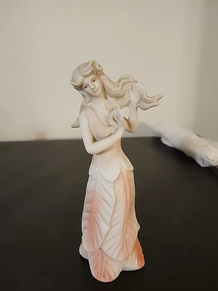 Victorian Woman Figurine In Occupied Japan Collectibles for sale