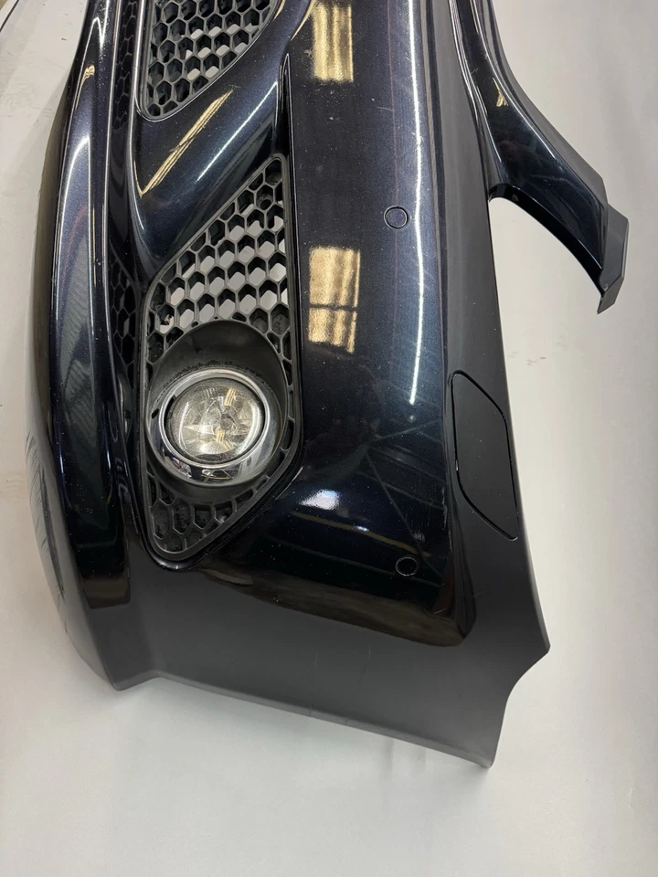 07-10 Conjunto de cubierta de parachoques delantero deportivo Mercedes W216 CL550 CL600 AMG plateado OEM Foto 4 de 4