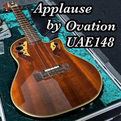 Applause by Ovation UAE148 Electric Tenor Ukulele with Hard Case OP-24+