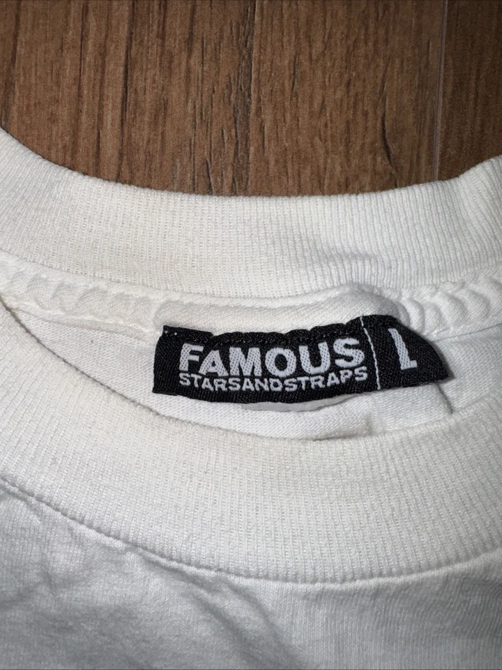 Знаменитые звезды и ремни получить деньги рубашка большой Трэвис Баркер Бен Франклин Y2K - Изображение 3 из 4