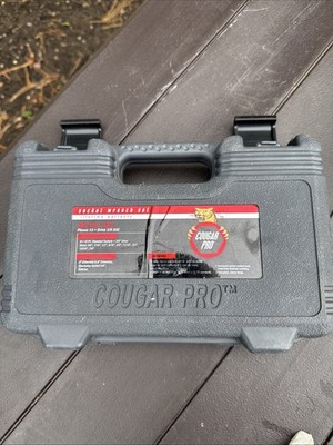 COUGAR PRO A31 3/8''  SAE 13 PIECE SOCKET SET
