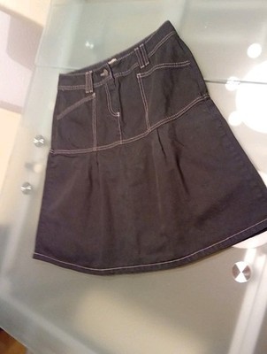 Quiro Rock Gr. 38 Jeansrock Schwarz Neu