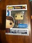 Funko Pop: Back To The Future Marty w/Hoverboard #964 Walmart Exclusive