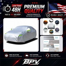Waterproof Car Cover Large Sedan 194-208 In Uv Rain Snow Protection Waterproof Car Cover Large Sedan 194-208 In Uv Rain Snow Protection
