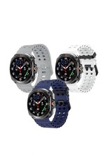Compatible for Samsung Galaxy Watch Ultra Bands 47mm 2025/2024 , Breathable