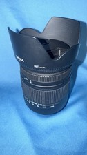 Sigma 18-250 mm F3.5-6.3 DC Macro OS HSM Pentax compatibile