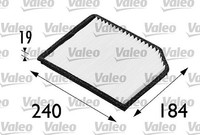 Valeo Filter, Innenraumluft FüR Renault