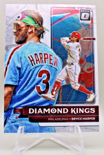 2022 Panini Donruss Optic Baseball - Diamond Kings Bryce Harper #17 Phillies