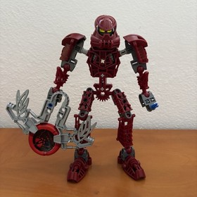 LEGO BIONICLE TOA METRU - TOA VAKAMA - 8601 - COMPLETE MANUAL + BOX