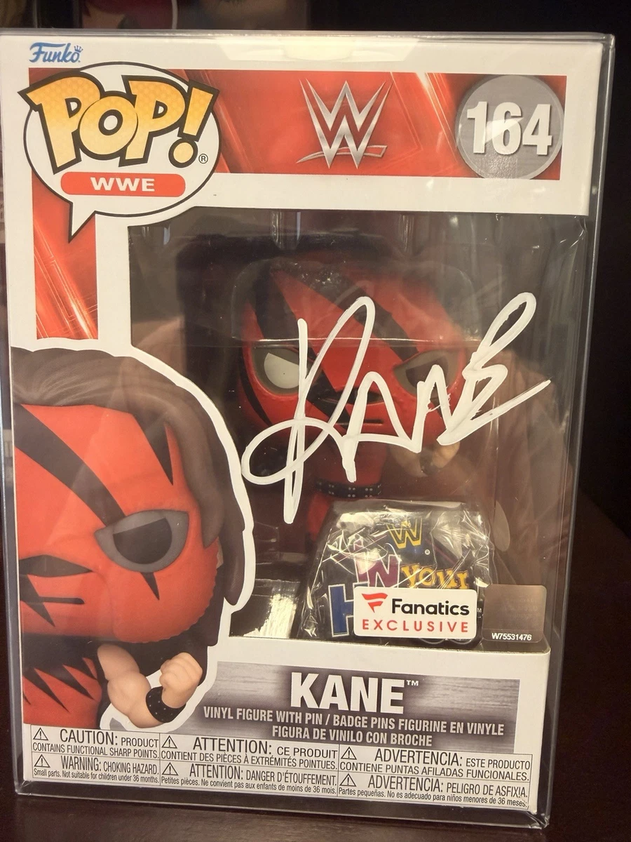 Kane WWE Wrestling Original Autographed Items for sale | eBay