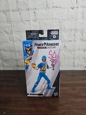 Hasbro Power Rangers Lightning Collection Dino Charge Blue Ranger Figure