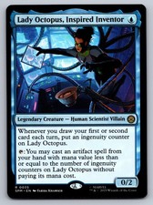 Lady Octopus, Inspired Inventor 35 Marvel's Spider-Man MTG NM