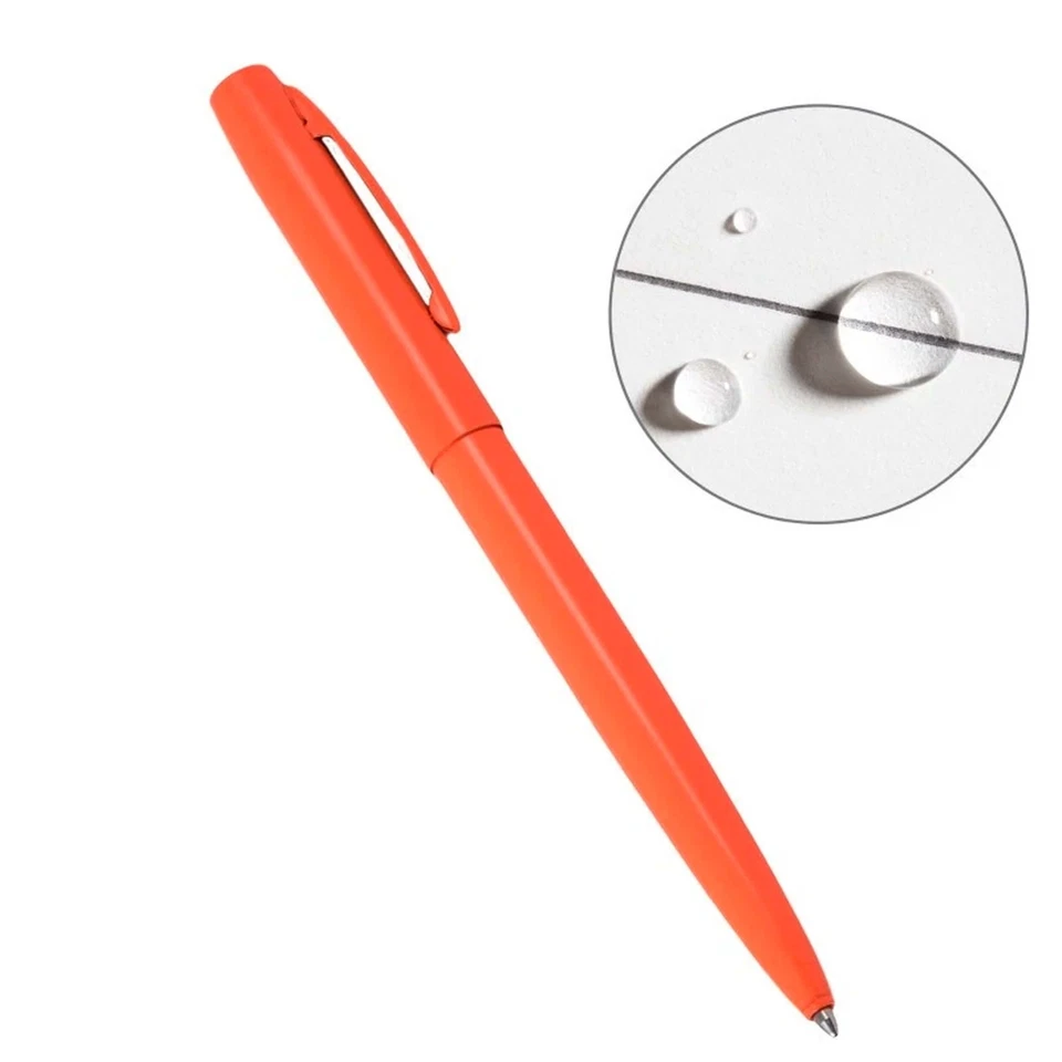 Rite in the Rain All-Weather Metal Pen Kugelschreiber OR97 orange